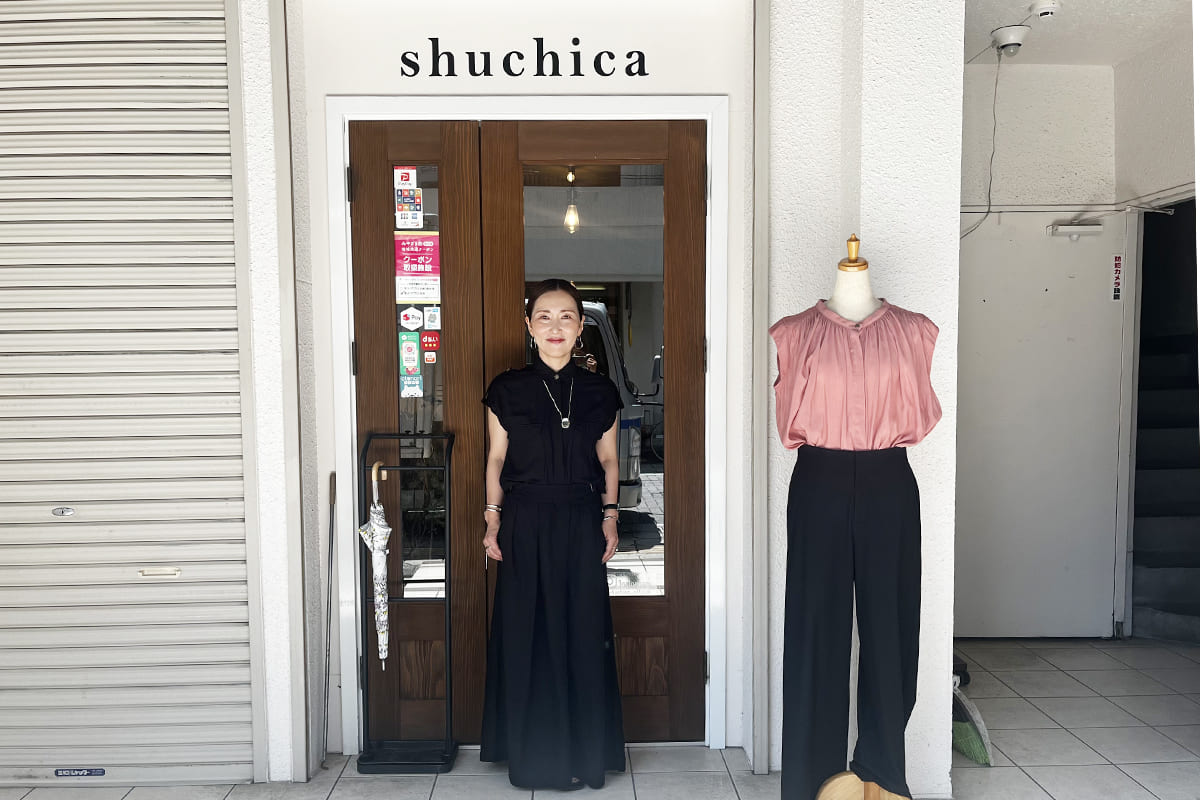 shuchica「女性がどんどんキレイになっていく変化を感じられるのが喜び」