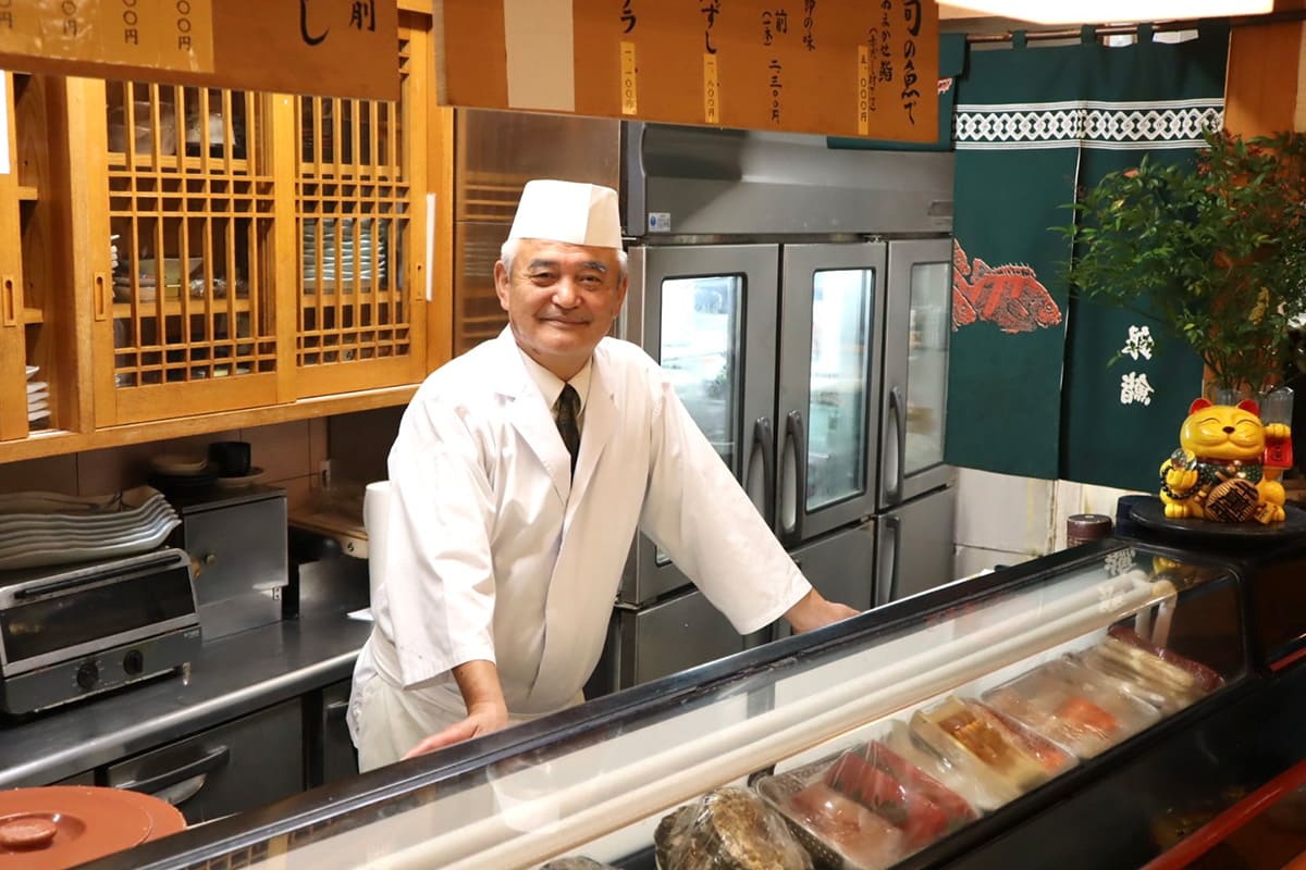 鮨処江戸銀「寿司が好きだからこそ、お客様にもおいしい寿司をお出ししたい」